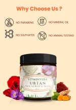 Ubtan Face Pack Scrub & Mask — View 3