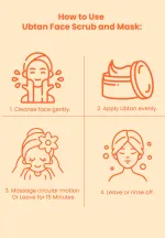 Ubtan Face Pack Scrub & Mask — View 4