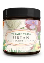 Ubtan Face Pack Scrub & Mask — View 5