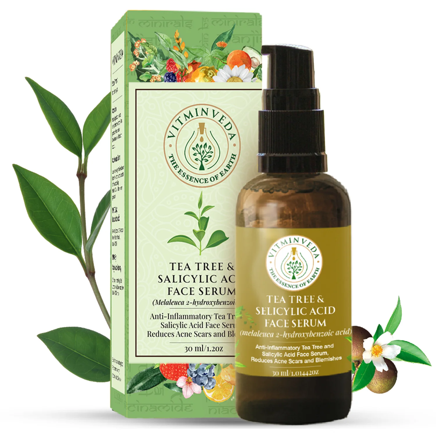 Tea Tree & Salicylic Acid Face Serum - 30ml