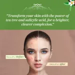 Tea Tree & Salicylic Acid Face Serum - 30ml — View 3