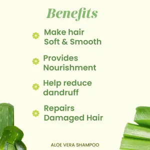 Aloe Vera Shampoo - 200ml