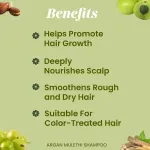 Moroccan Argan Oil Shampoo - 200ml — View 14
