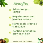 Tea Tree Ritha Amla Shampoo 200ml — View 14