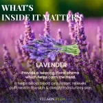 Lavender Herbal Soap Bar - 125gm — View 6