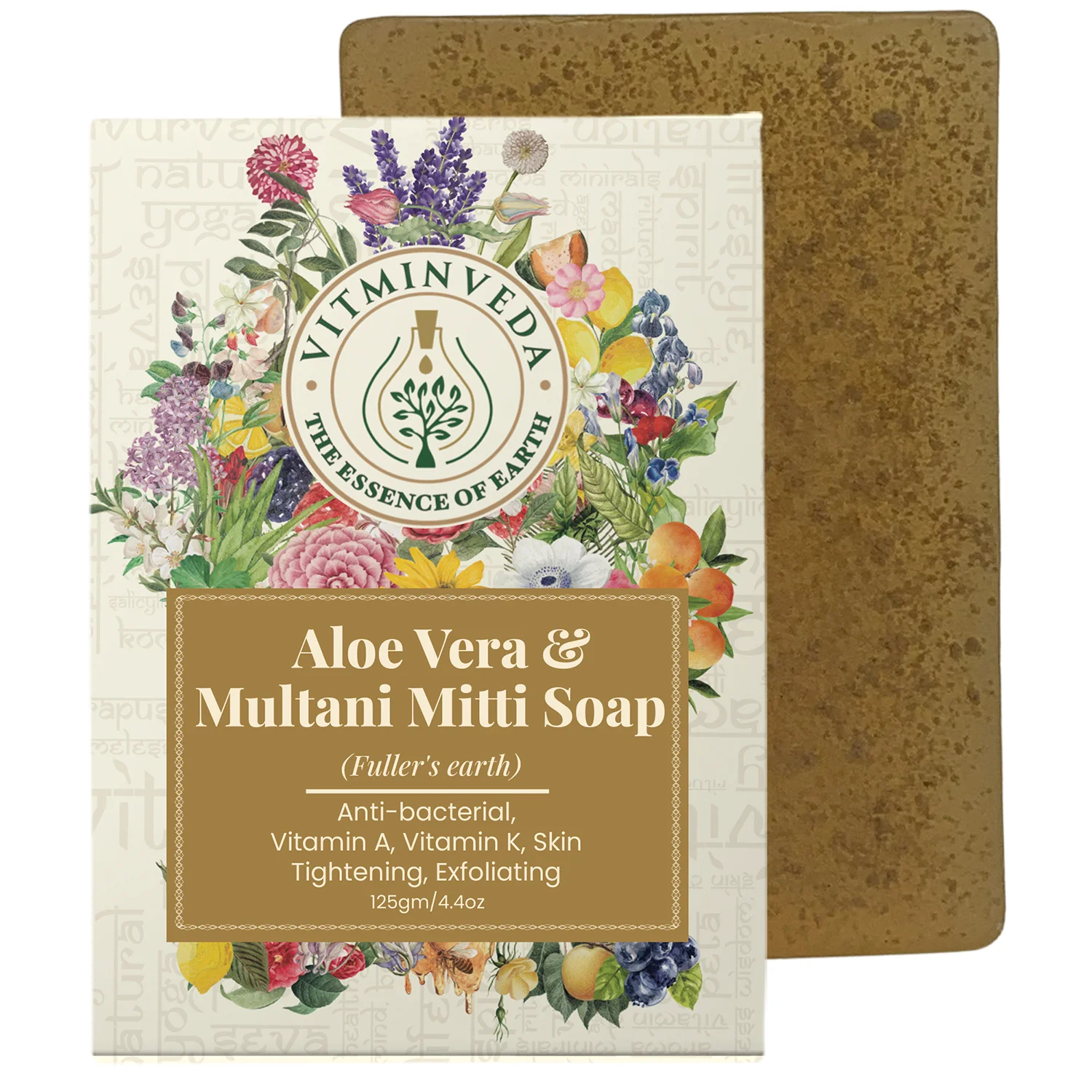 Multani Mitti Aloe Vera Soap Bar - 125gm