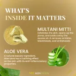 Multani Mitti Aloe Vera Soap Bar - 125gm — View 4