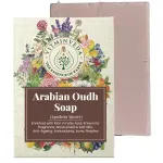 Oudh Herbal Soap Bar - 125gm — View 17