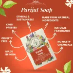 Parijat Herbal Soap Bar - 125gm — View 3