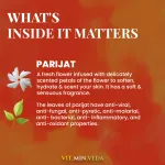Parijat Herbal Soap Bar - 125gm — View 4