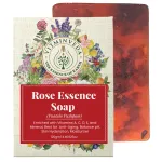 Rose Essence Herbal Soap Bar - 125gm