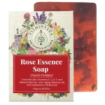 Rose Essence Herbal Soap Bar - 125gm — View 15