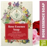 Rose Essence Herbal Soap Bar - 125gm — View 6