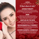Rose Cinnamon Herbal Soap Bar - 125gm — View 2