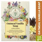 Vanilla Oatmeal Herbal Soap Bar - 125gm — View 6
