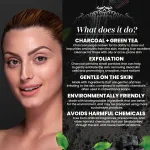 Natural Soap Pack of 3 | Aloe Vera, Charcoal Green Tea, Lavender — View 2