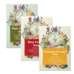Natural Soap Combo Pack of 3 | Olive Oil, Rose Petals and Cinnamon Orange — View 13