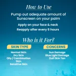Vitamin C Sunscreen with SPF 45 PA+++ - 30ml — View 5